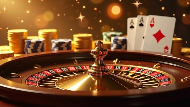 ole777 link BandarQ live table with dealer and player positions